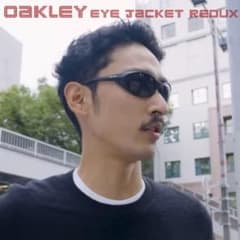 OAKLEY EYEJACKET REDUX ブラック y2k テック 上杉柊平 - メルカリ