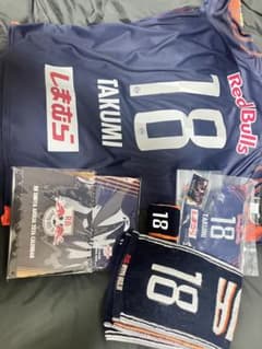 RB大宮アルディージャ 津久井匠海 応援グッズセット - メルカリ