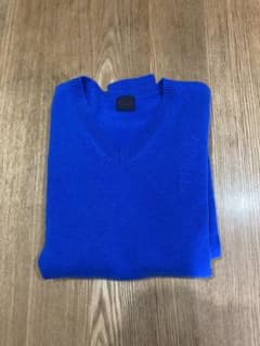 papas パパス カシミヤ ニット M 匿名発送 - メルカリ