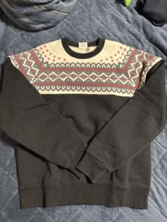 TCBジーンズ✕XXDEVELOPMENT 雪柄スウェット - メルカリ