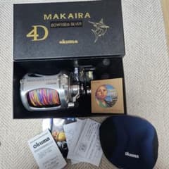 マカイラ 80WIISE-Q-SILVER リール - メルカリ