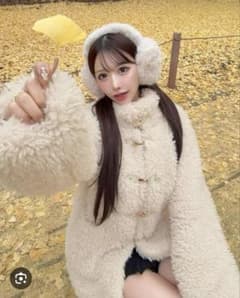 cherimi シェリミー プードルファーコート アイボリーF - メルカリ