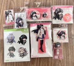 鳴潮 コミケ107 千咲 豪华グッズまとめ 8点セット - メルカリ