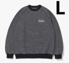 Ennoy BORDER CREW NECK SWEAT - メルカリ