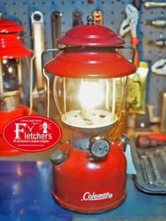 1963年8月 コールマン 200A ランタン （通称レッドボーダー）u07