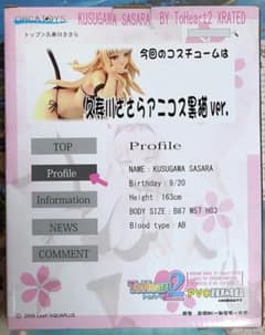 ToHeart2 久寿川ささら アニコス黒猫ver. フィギュア - メルカリ