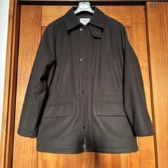 スティルバイハンド ラムメルトンハーフコート バブアー - メルカリ