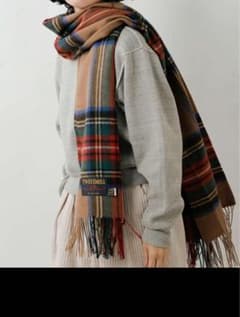 TWEEDMILL カラフルチェックストール fesmi様専用になります - メルカリ
