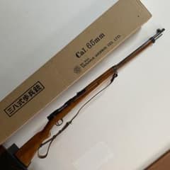 三八式歩兵銃 タナカ モデルガン 65mm 弾薬付き コスプレ 尾形百之助