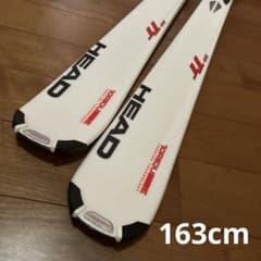 HEAD ICON TT20 ヘッド スキー板 163cm - メルカリ