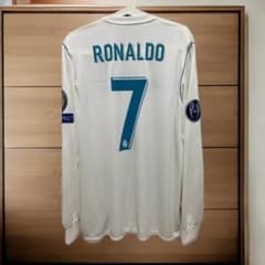 ロナウド レアル・マドリード RONALDO 7 シャツ 2018 - メルカリ