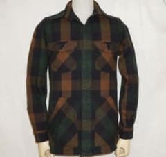 DELUXEWARE HVJ-35 ハンティングジャケット L グリーン 日本製 - メルカリ