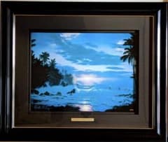 ま*ん様 クリスチャン・リース・ラッセン版画 アフター・ザ・ストーム