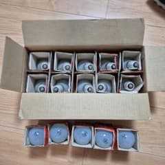 TOSHIBA シリカ電球 廃盤品 レア LW100V54W55 15個セット - メルカリ