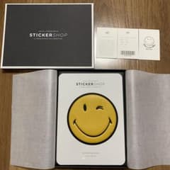 新品未使用】ロンドン購入 アニヤハインドマーチ スマイリー革