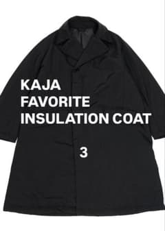 KAJA FAVORITE INSULATION COAT OVY サイズ3 - メルカリ