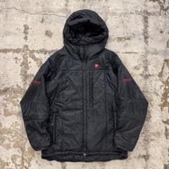 90年代 マーモット ビレイ パーカー プリマロフト ブラック 古着 L