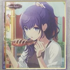 プロセカ 朝比奈まふゆ ミニ色紙 51b 荊棘の道は何処へ 特訓前 - メルカリ