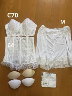 ブライダルインナー セモアブライダル C70 W64 - メルカリ