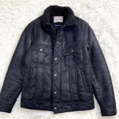 Leeストームライダー シップスジェットブルー別注 裏ボアフェイク