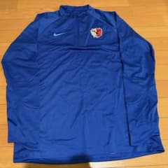 鹿島アントラーズ 青 ジャージ Lサイズ 支給品 - メルカリ