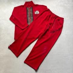 GALFY(ガルフィー)怒顔アングリー 人気キャラ刺繍 上下セットアップ