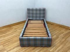 T7693☆展示品☆GERVASONI☆ジョルバゾーニ☆シングルベッドフレーム