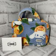 FEILER フェイラー シナモロール シナモン ジャバラポーチ バニティ