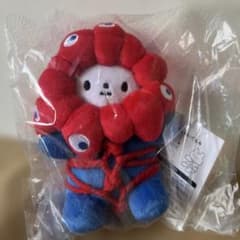 きっこうちゃんミャクミャク ぬいぐるみキーチャーム キーホルダー