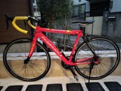 引き取り限定】ロードバイク PENNAROLA ZAFFIRO - メルカリ