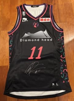 レバンガ北海道 桜井良太 オーセンティックユニフォーム サイン付 L