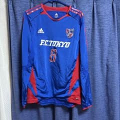 希少/長袖】FC東京 ユニフォーム 背番号8 アディダス XOサイズ Jリーグ