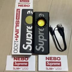 NEBO SLIM+1200 ヘッドランプ シュプリーム supreme - メルカリ