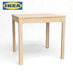さーにゃ様専用 IKEA ナチュラルウッド ダイニングテーブル - メルカリ