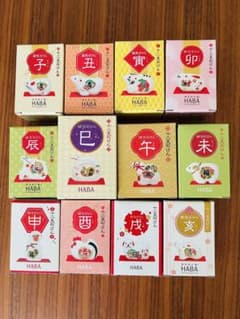 HABA 干支石鹸 十二支 コンプリート - メルカリ