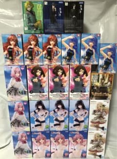 最新 プライズフィギュア 24点 まとめ売り - メルカリ