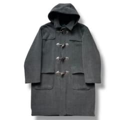 XL ブルックスブラザーズ ダッフルコート ムーアブルック ヘリンボーン