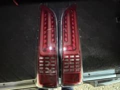ハイエーステールランプ FLEXトムスレガンス同タイプ超希少美品 保安