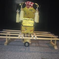 愛媛県 東予地方 香川県坂出地方 地方祭山車 太鼓台ミニチュア19