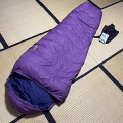 レア ビンテージ】SIRIO シリオ ダウンシュラフ ダックダウン500g秋冬