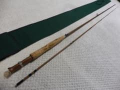 バンブーカラーLee Wulff 862-4 8ft6in. #4フライロッド - メルカリ