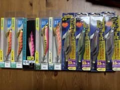 ティップランエギ・餌木 3号～3.5号 9個セット - メルカリ