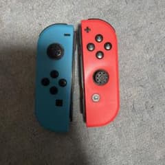 Nintendo Switch Joy-Con 青 赤 ジャンク - メルカリ