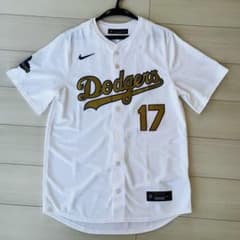 ドジャース Dodgers WS2024優勝記念 ゴールドユニフォーム 限定 M