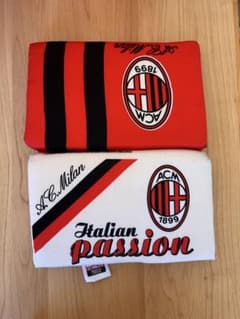 希少】AC Milan スタジアム観戦シートクッション折りたたみ式応援