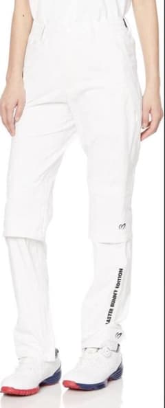 新品パーリーゲイツ マスターバニー レディース レインウェア ボトムス