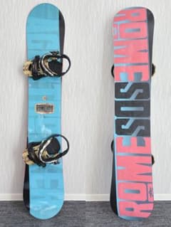 51美品❗️超豪華❗️ROMESDS×FLUX メンズスノーボードセット☆155cm
