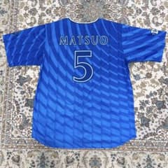 5 松尾 汐恩☆横浜DeNAベイスターズ☆ハイクオリティーレプリカユニL