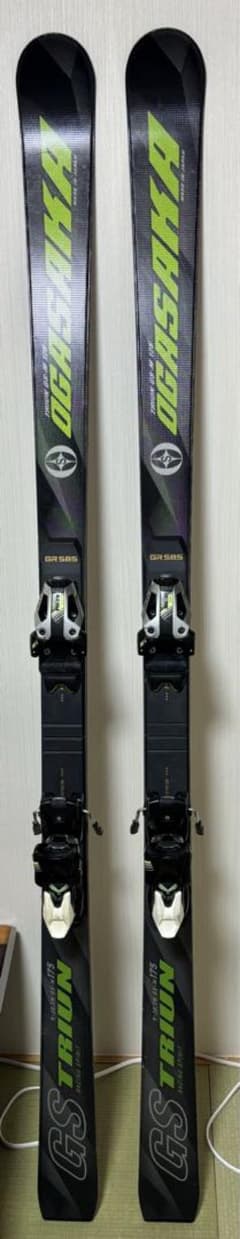 OGASAKA TRIUN GS-M 175㎝ チロリア RACE EVO16 - メルカリ