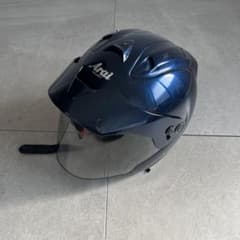 Arai ジェットヘルメット SZ-RAM3 UPTOWN ブルー 光沢 バイク - メルカリ